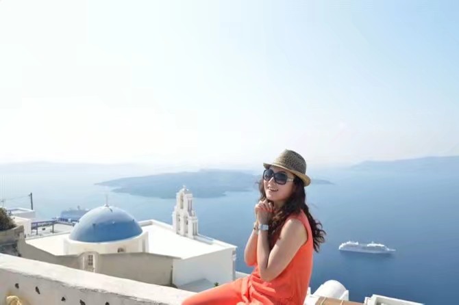 2012蜜月旅行到了希腊