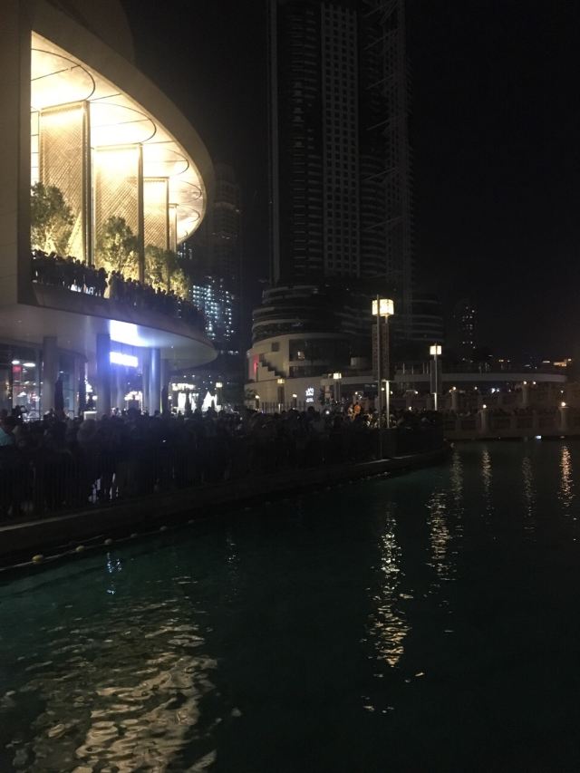 The Dubai Fountain