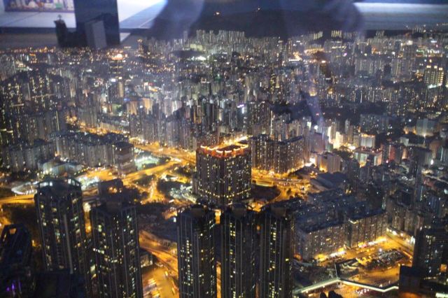 Sky100 Observation Deck