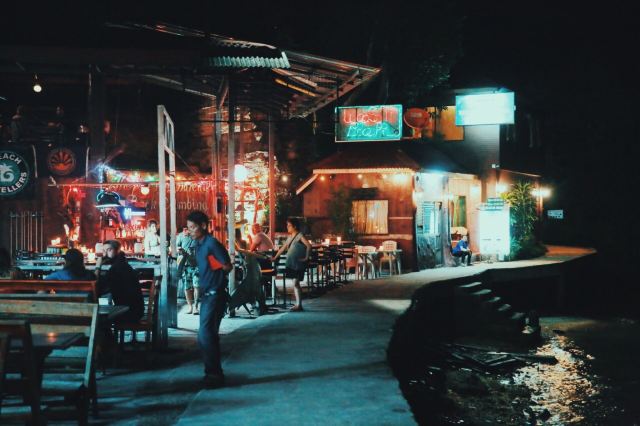 The Last Bar