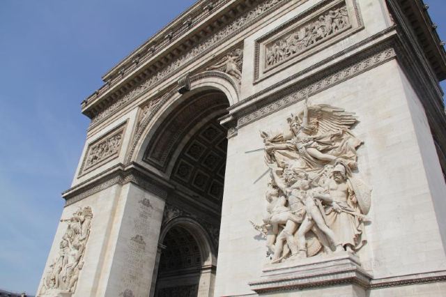 Arc de Triomphe de l’Etoile