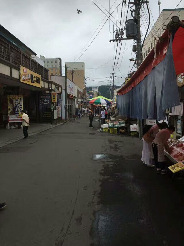 Hakodate Morning Market