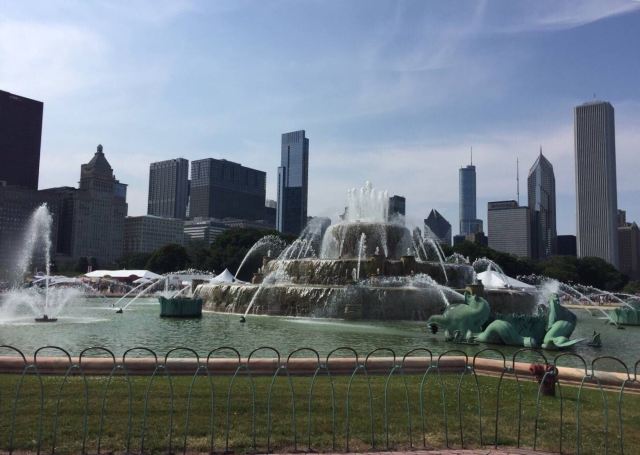 Clarence Buckingham Fountain