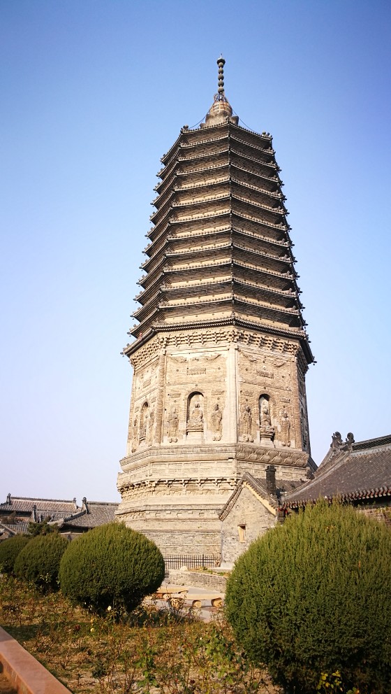 锦州广济寺，始建于辽代