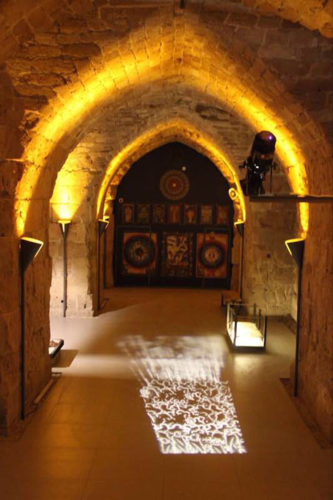 阿卡古城的十字军城堡博物馆