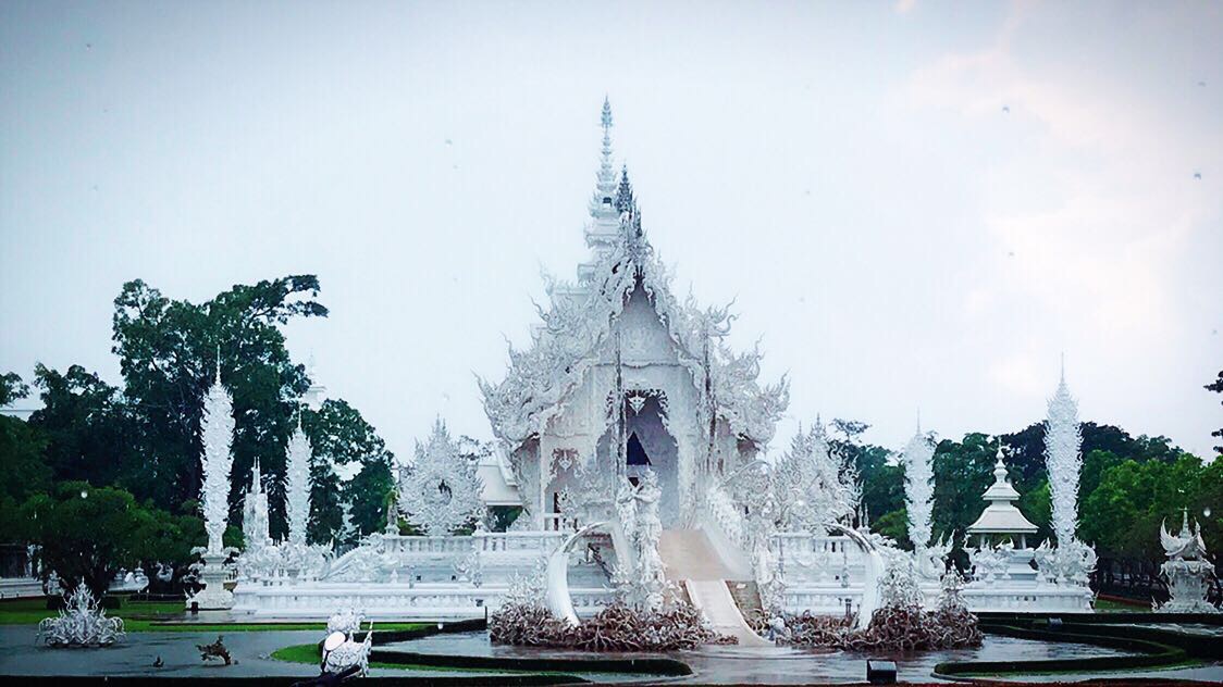 泰国清迈灵光寺