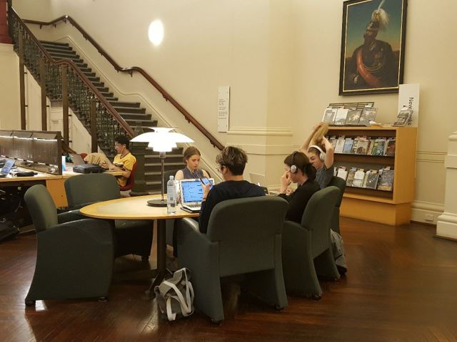 State Library of Victoria