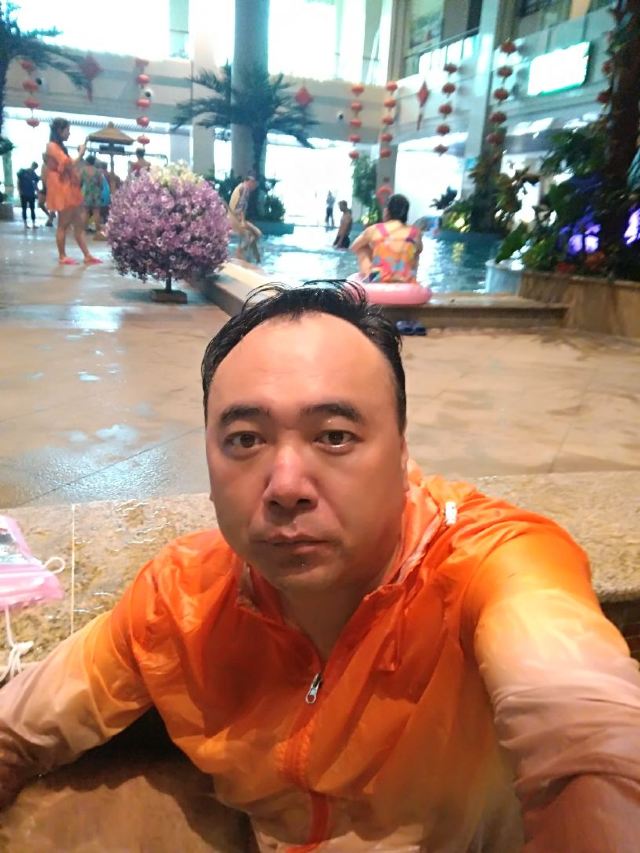 빈시 실내 온천 풍경명승구