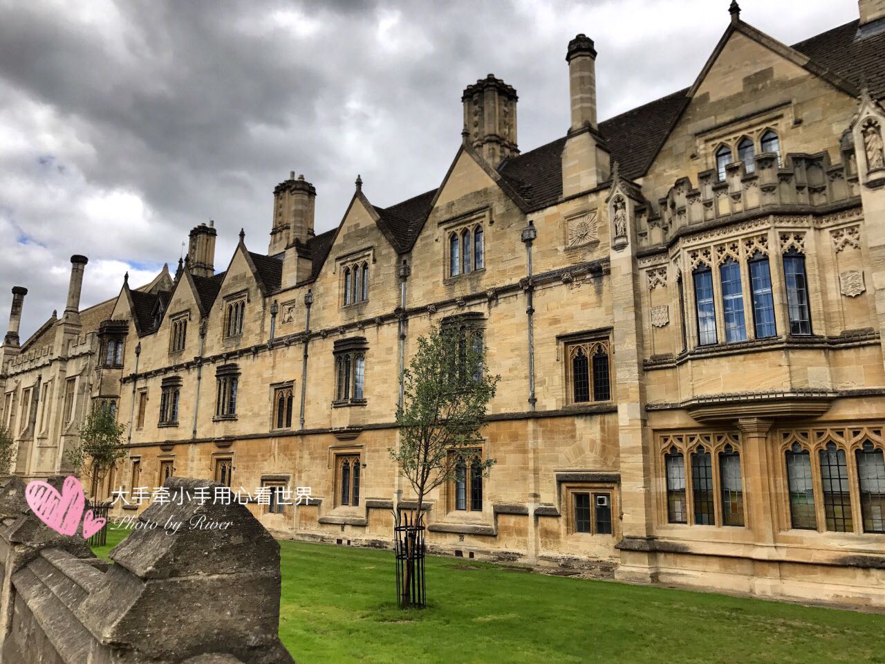 牛津最美的学院