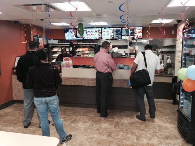 Dunkin' Donuts