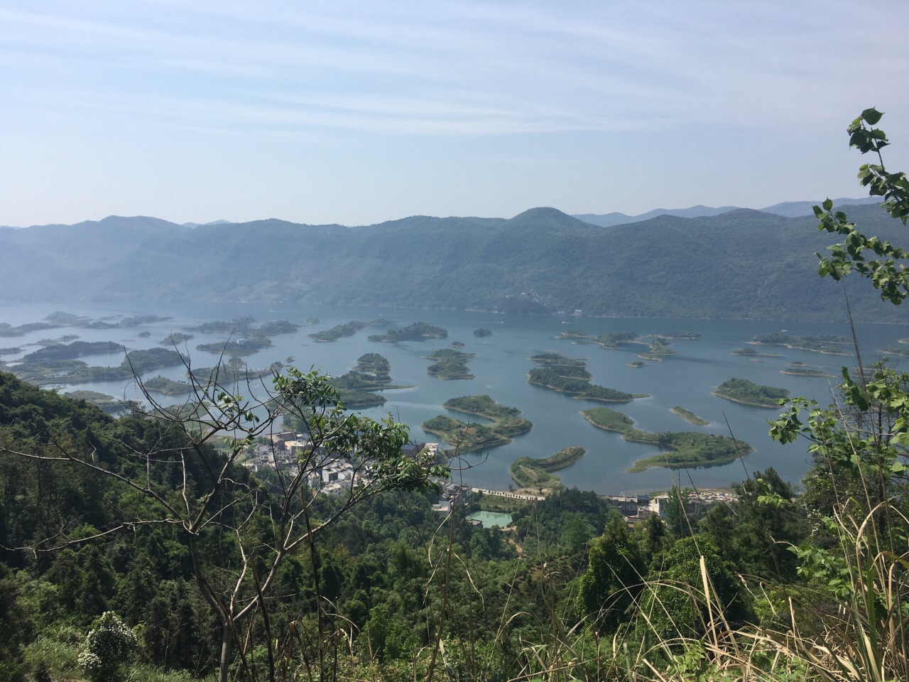 五一节自驾畅游湖北省黄石市仙岛湖