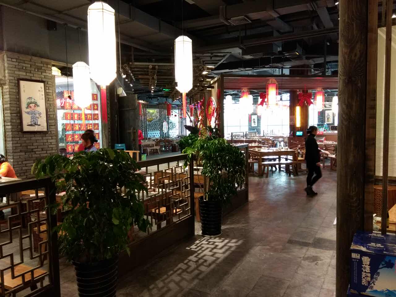 月满大江千层肚火锅(淮南八佰伴店)餐厅图片