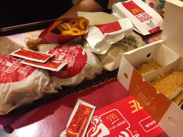 麦当劳(美廉美店)