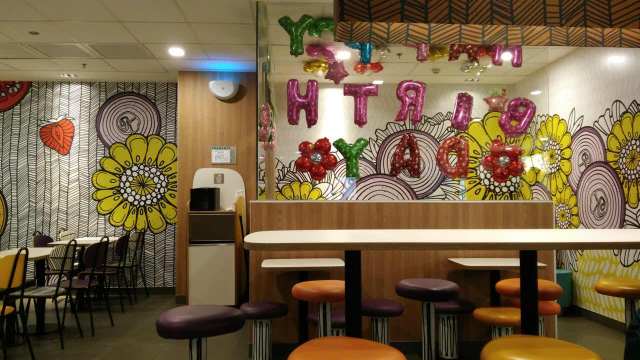 麦当劳(奥体南路店)