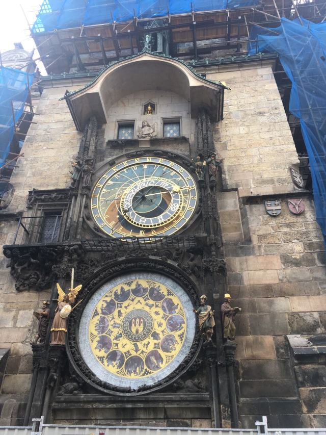 Prague Astronomical Clock
