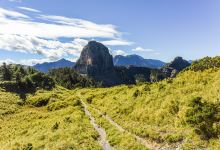 大霸尖山景点图片