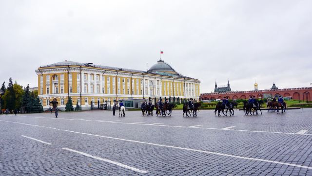 The Moscow Kremlin