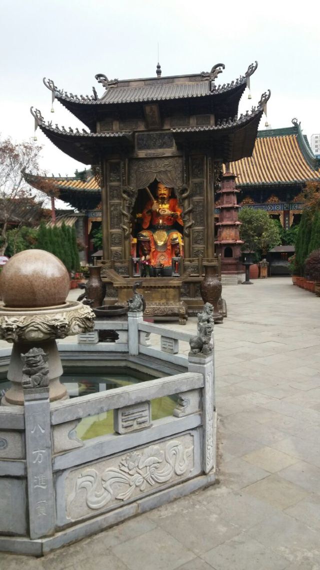 Zhenqingguan Ancient Building