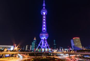 上海东方明珠+黄浦江游船+外滩一日游（夜游）含隧道【纯玩无购物】