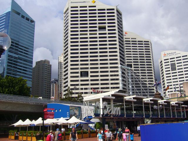 達令港
