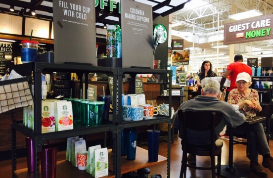 Starbucks餐厅图片
