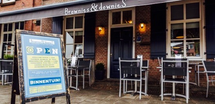Brownies en DownieS Valkenswaard餐厅图片