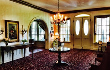The Dining Room at Abingdon Manor餐厅图片