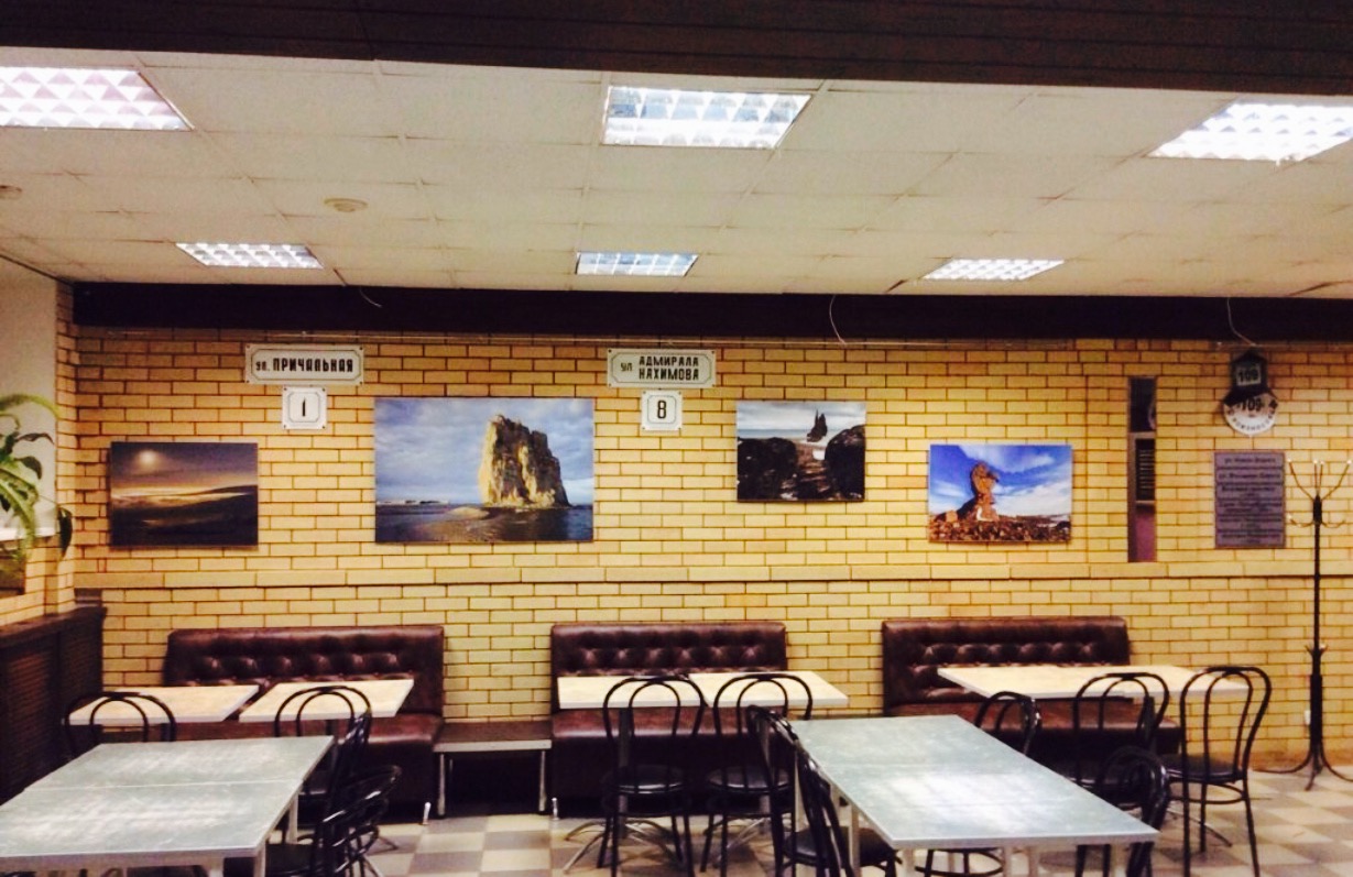 Nulevaya Versta餐厅图片