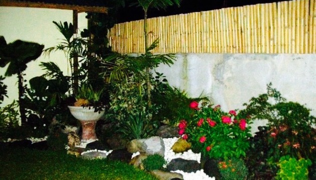 Casa De Sikatuna Garden Restaurant餐厅图片