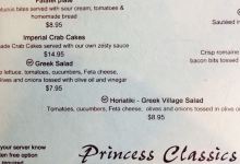 Princess Diningroom美食图片