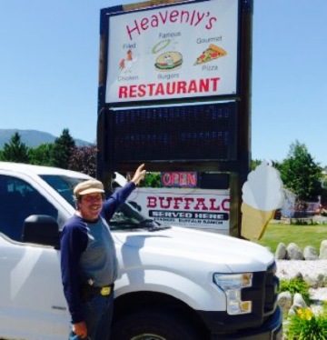 Heavenly's Famous Burgers