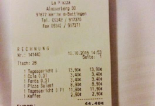 La Piazza美食图片