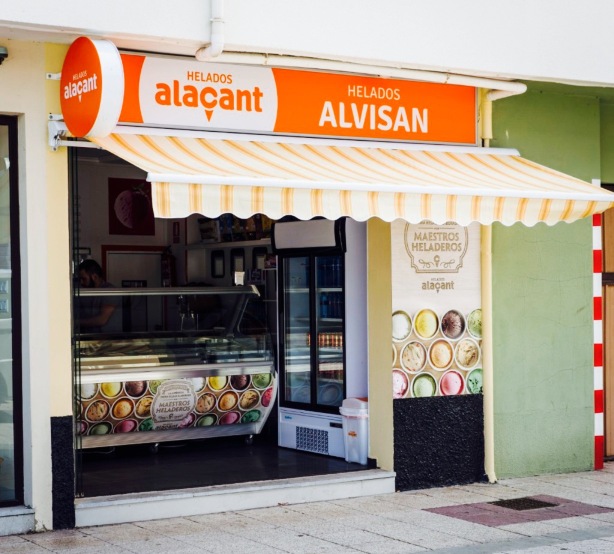 Helados ALVISAN