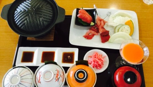 Furofushi Onsen Main building Japanese restaurant