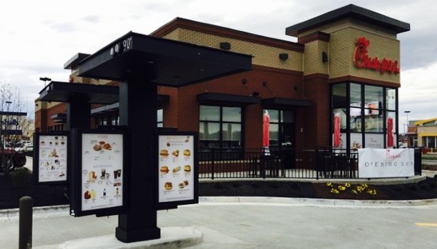 Chick-fil-A餐厅图片