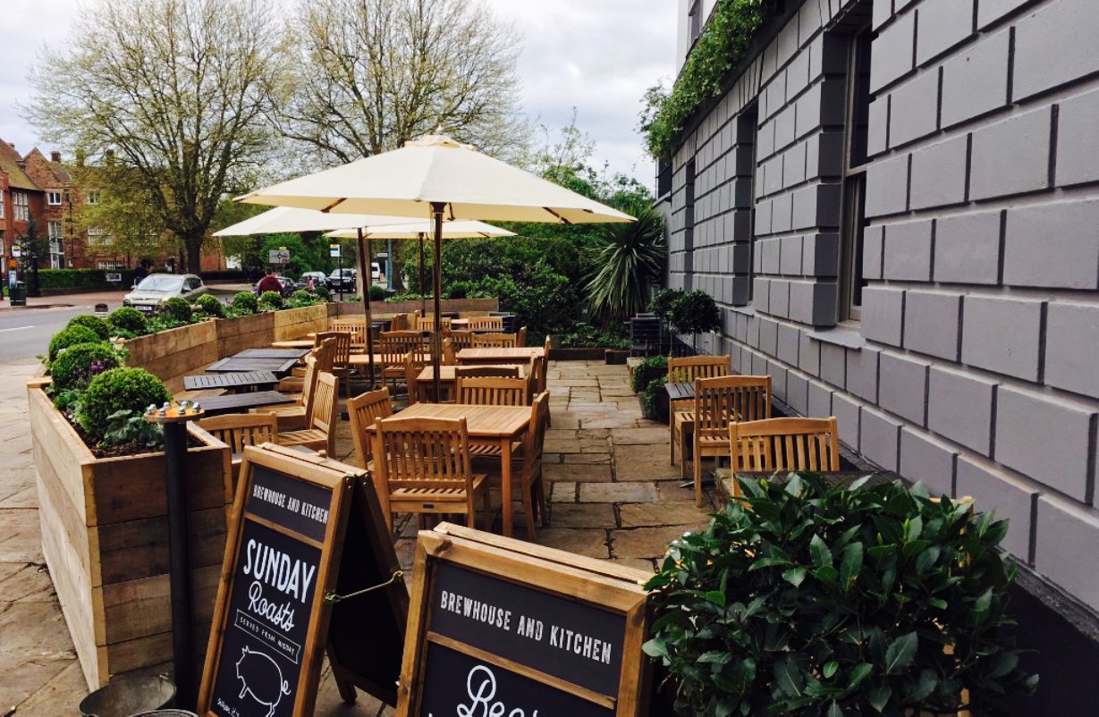 Brewhouse & Kitchen Lichfield餐厅图片