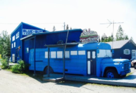 Blue Bus Diner美食图片