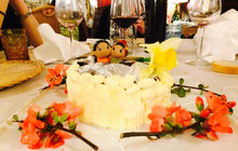 Antico Podere dei Conti餐厅图片