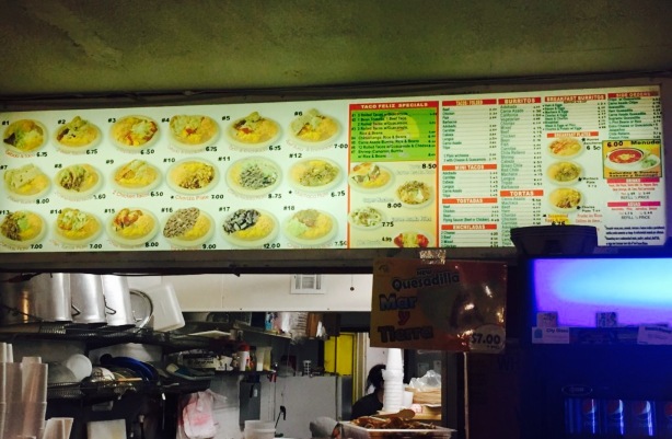 Taco Feliz Mexican Food