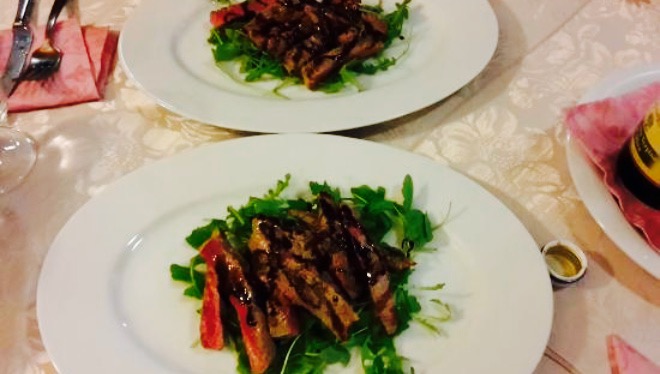 Pizzeria Des Alpes餐厅图片