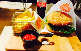 Burger Gun