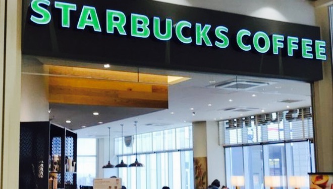 Starbucks Coffe Raspa Otagawa餐厅图片