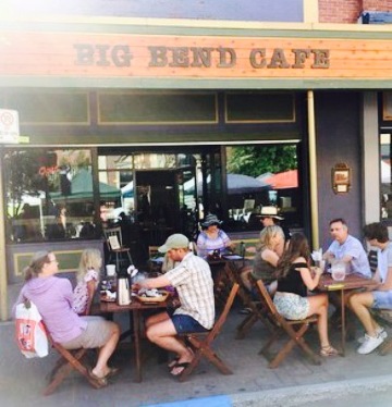 The Big Bend Cafe