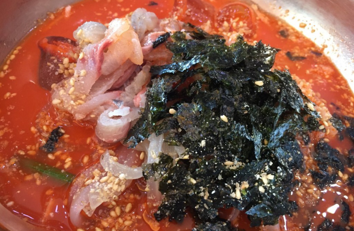 Jumunjin Cold Raw Fish Soup餐厅图片