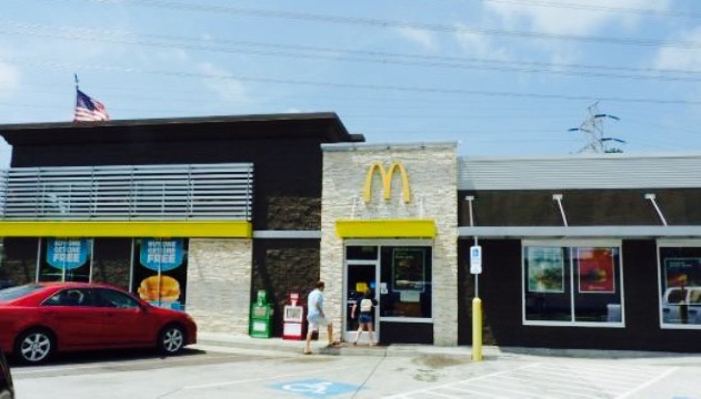 McDonald's餐厅图片