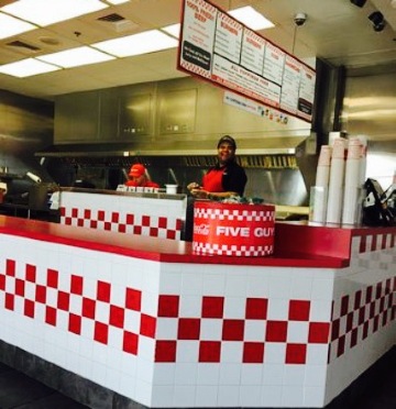 Five Guys餐厅图片