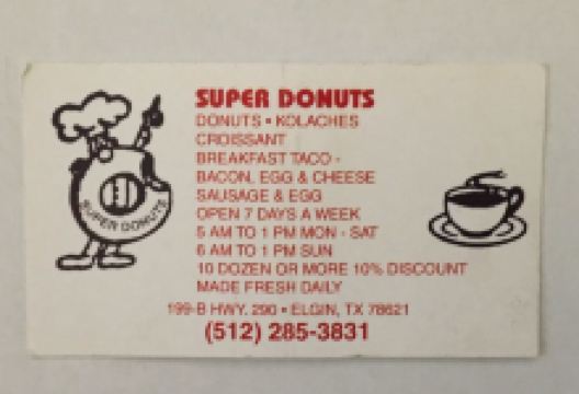 Super Donut美食图片