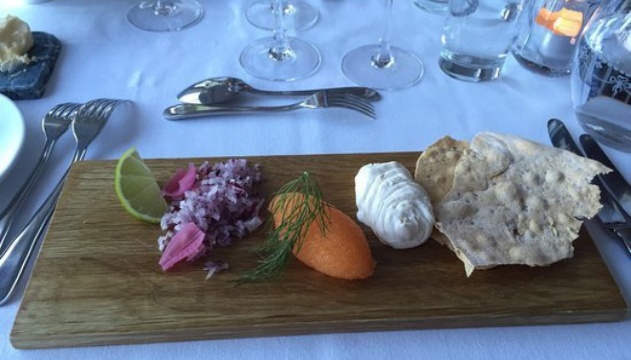 Albert Kok Hotell & Konferens餐厅图片