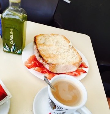 Cafetería - Churrería La Rueda