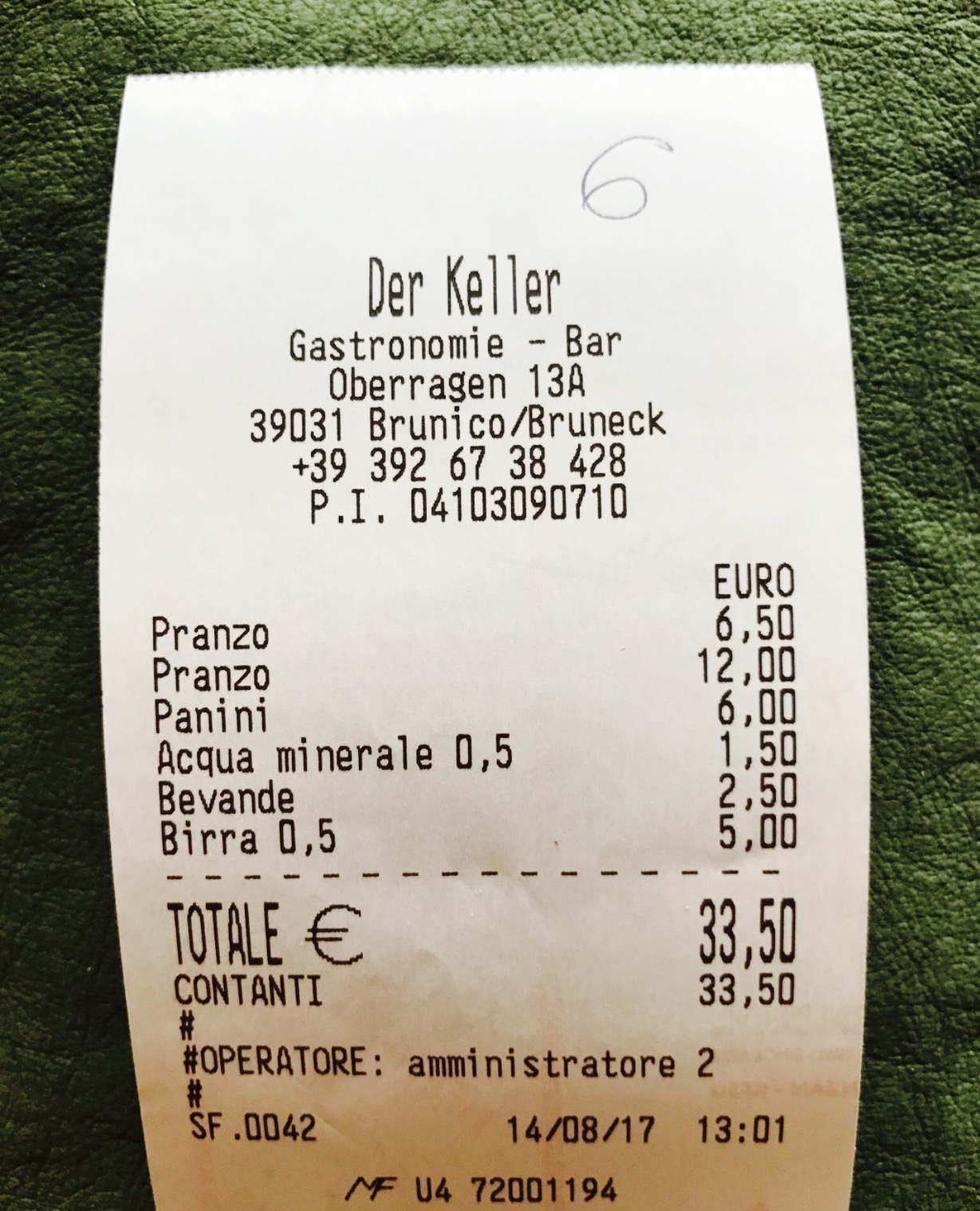 Der Keller Pizzeria餐厅图片